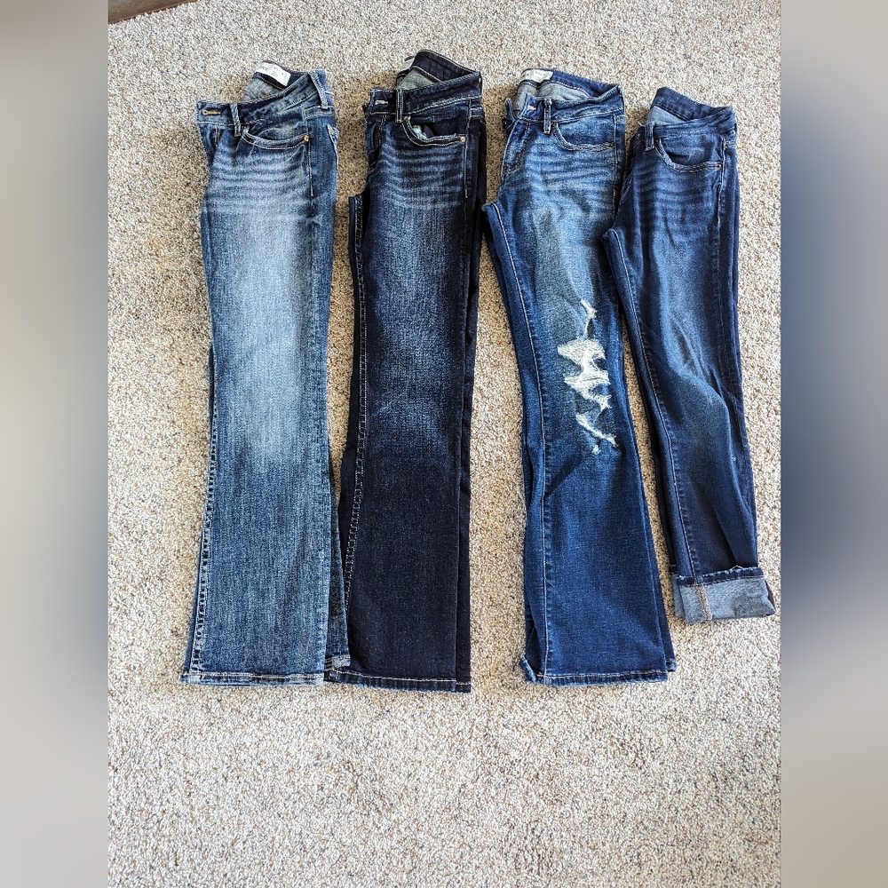 BKE Stella Low Rise Jeans
